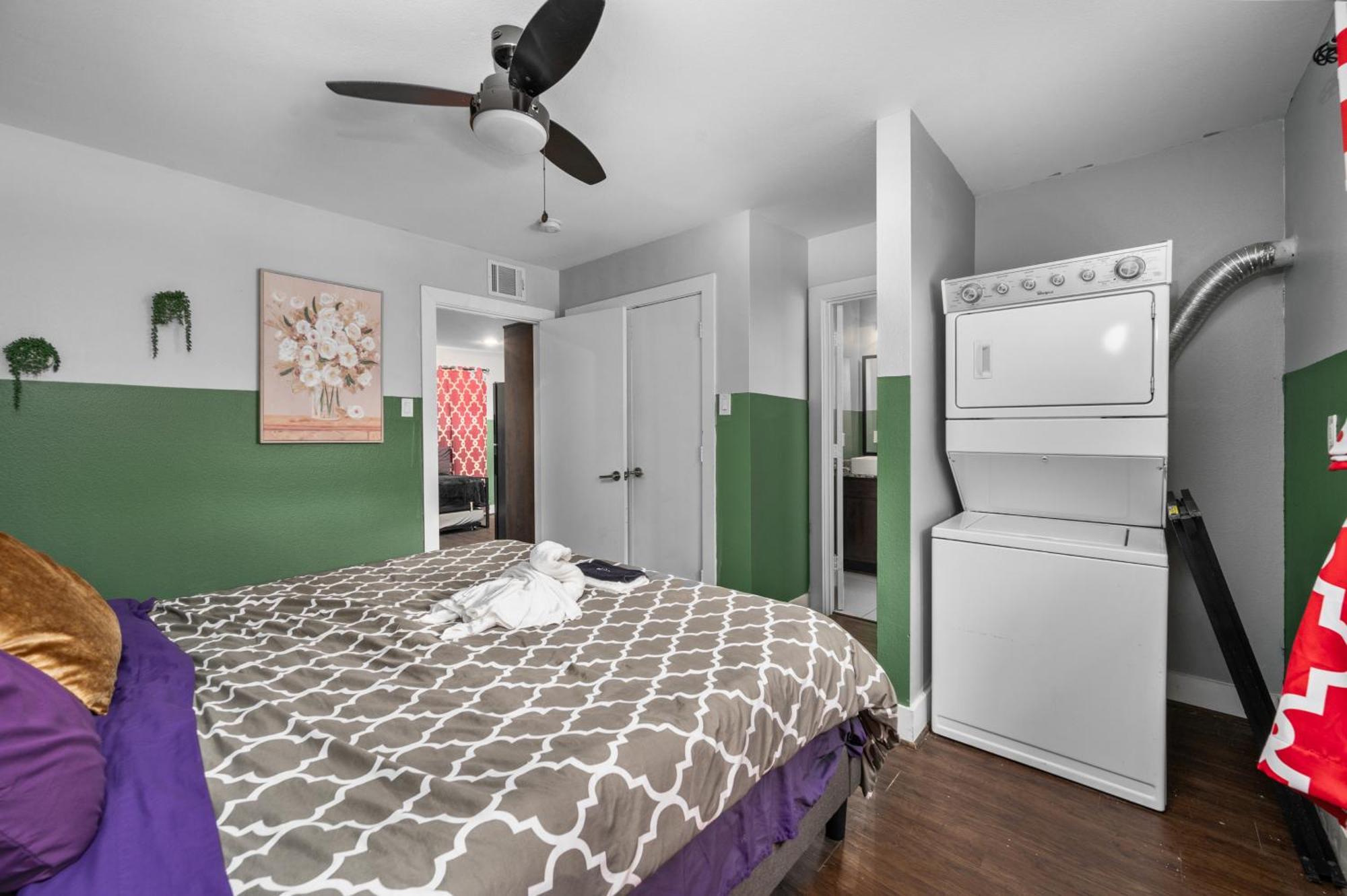 Apartment Modern Quirky Near Medical Center *